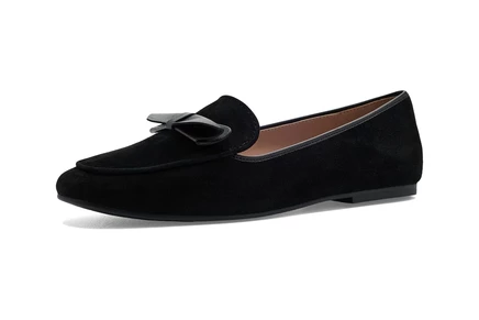 Женские лоферы Cole Haan Payson Soft Bow, черные