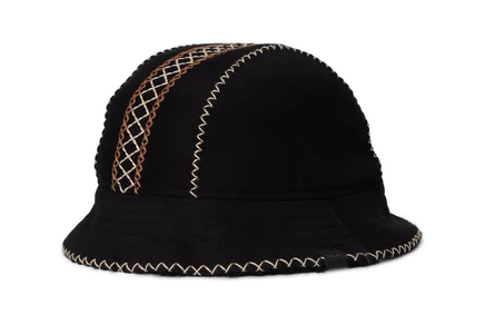 UGG Atherson Embroidered Hat black