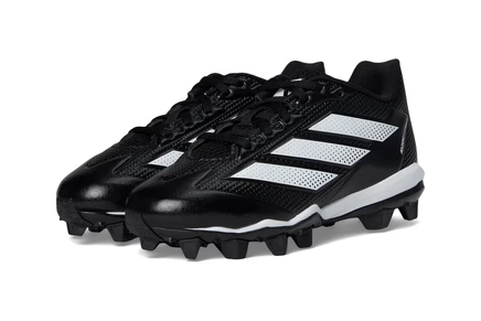 Детские бутсы adidas Kids adiZero Instict 2.0, чёрно-белые