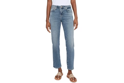 Джинсы 7 For All Mankind Calie Straight Ankle