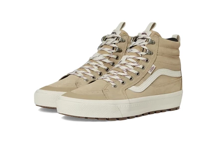 Vans FU MTE SK8-Hi Waterproof Insulated tan/white