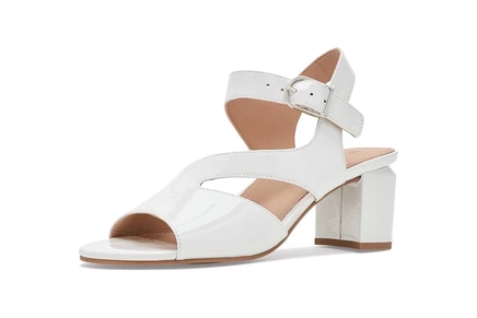 Johnston & Murphy Samantha Asymmetrical Sandals