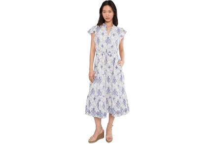 Платье Tommy Bahama Noble Pineapple Midi Dress