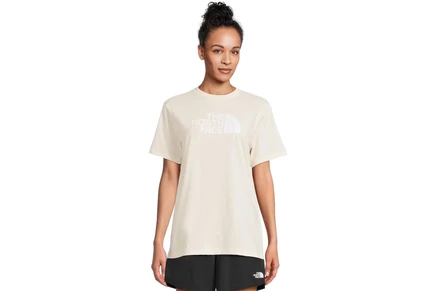 Женская футболка The North Face Short Sleeve Core Half Dome Tee