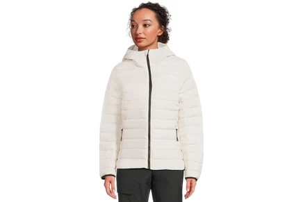Женская куртка The North Face Classic Down, песочно-белая