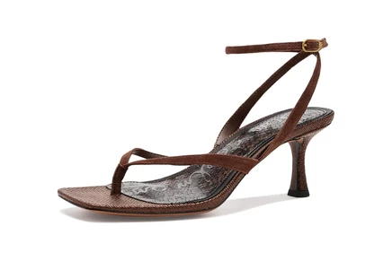 Женские босоножки Sam Edelman Pax, коричневые