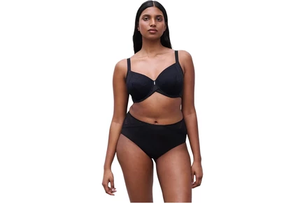 Chantelle Easy Support Full Coverage Unlined Bra black