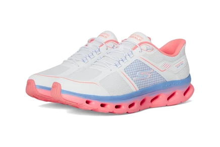 Кроссовки SKECHERS Performance Go Walk Glide Step 2.0 Elektra Hands Free Slip-Ins