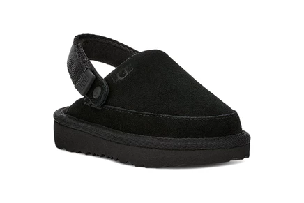 Детские сабо UGG Kids Goldenstar Clog, черные