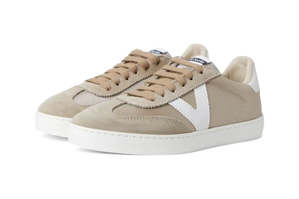 Унисекс кеды Victoria Berlin Suede & Nylon, коричневые
