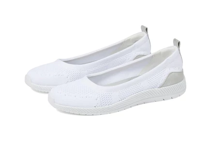 Женские балетки Easy Spirit Glitz 2, белые