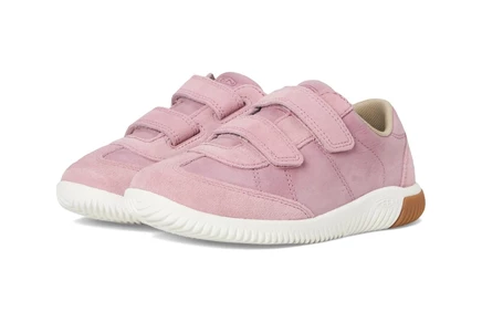 KEEN Kids Knx T-toe Lightweight Double Strap Barefoot Feel Sneakers (little Kid/Big Kid) lilas/star white