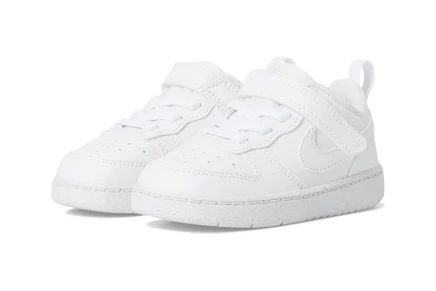 Детские кеды Nike Kids Court Borough Low Recraft, белые