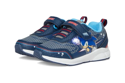 Мужские кроссовки Josmo Sonic The Hedgehog Sneaker (Little Kid/Big Kid)