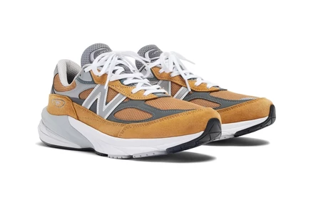 Мужские кроссовки New Balance 990v6, серые