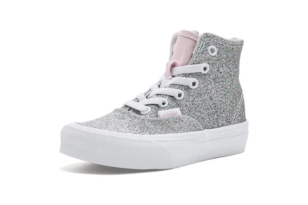Детские кеды Vans Authentic Hi 2.0 Zip, розовые