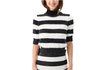 Свитер Trina Turk Mali Mock Neck Sweater