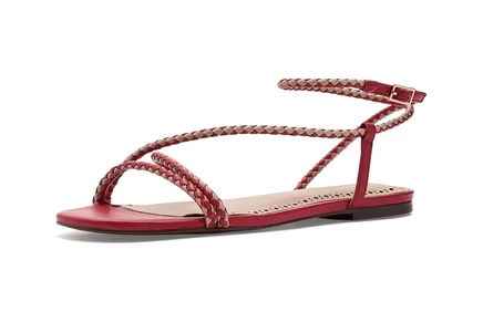 Сандалии Rebecca Minkoff Ayla Braided Sandals