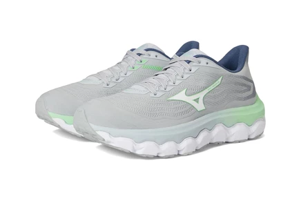 Женские кроссовки Mizuno Wave Horizon 8 pearl blue/white