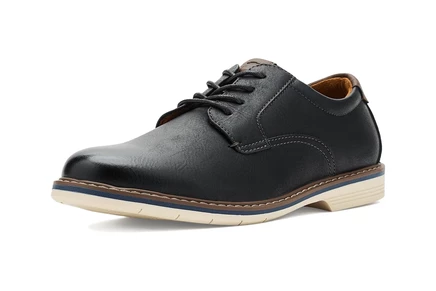 Детские оксфорды Florsheim Kids Norwalk кожзам, черные
