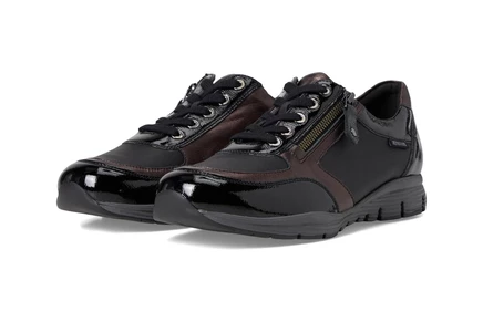 Женские кроссовки Mephisto Ylona black patent