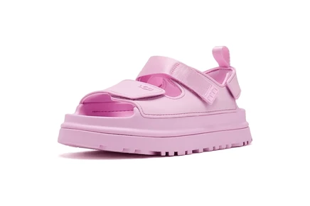 Детские сандалии UGG Kids Goldenglow, розовые