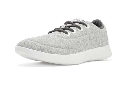 Женские кроссовки Allbirds Runner NZ, светло-серые/антрацит