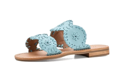 Сандалии Jack Rogers Kids Girls Lauren Flat Sandals (Little Kid/Big Kid)
