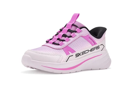 Детские кроссовки Skechers Wave 92, розовые/мульти