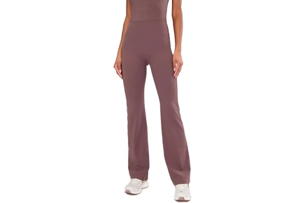 Брюки Nike Zenvy Gentle-Support High-Waisted Flared Leggings