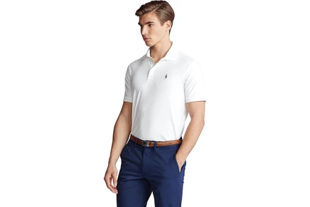 Поло Polo Ralph Lauren Classic Fit Soft Cotton Polo