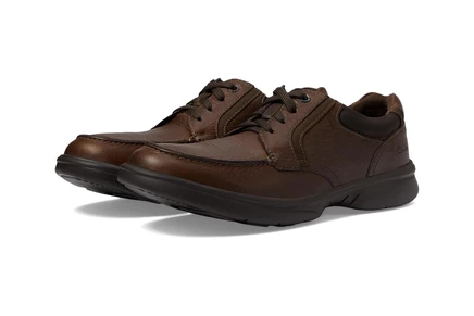Мужские оксфорды Clarks Bradley Vibe, коричневые