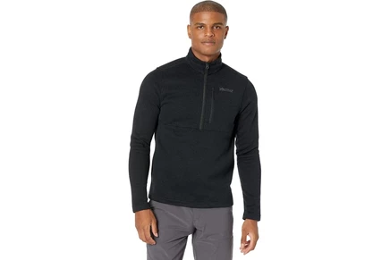 Мужская куртка Marmot Drop Line 1/2 Zip, черная