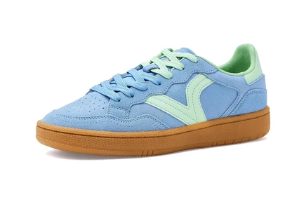Женские кеды Victoria Smash Suede, голубые