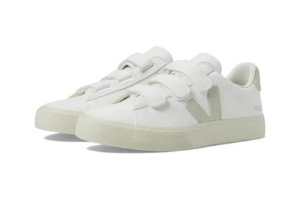 VEJA Recife Logo extra white/natural