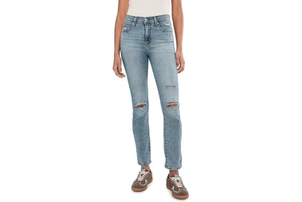 Джинсы Levis Womens 724 High Rise Straight