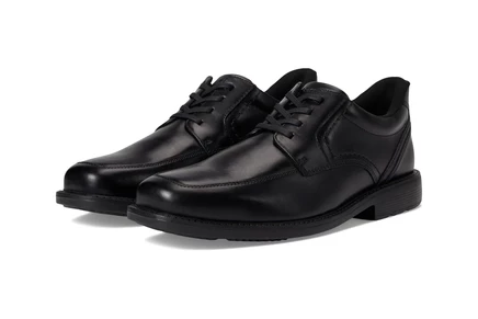 Мужские кожаные оксфорды Rockport Seaver, чёрные