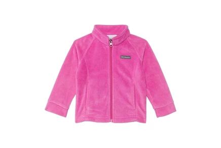 Columbia Kids Benton Springs Fleece (Toddler) pink ice
