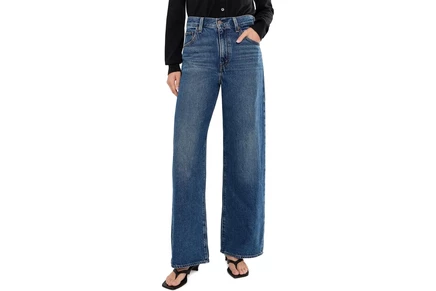 Джинсы Levis Premium Cinch Wide Leg