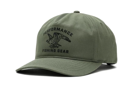 Унисекс кепка Columbia PFG Creel Snap Back, cypress/osprey