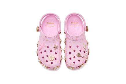 Сабо Crocs Classic Platform Love Shack Fancy Clogs