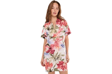 Платье Tommy Bahama Island Bloom Short Sleeve Shift Dress