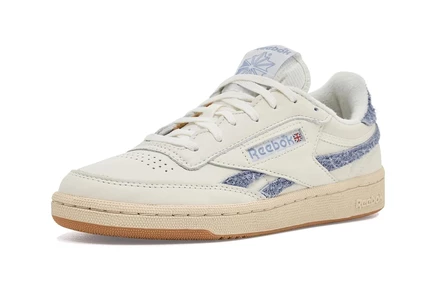Женские кроссовки Reebok Club C Revenge, бело-голубые