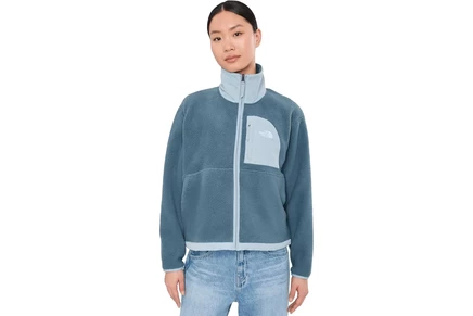Женская куртка the north face yumiori, гранитно-серая