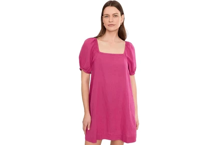 Платье Michael Stars Tabitha Square Neck Baby Doll Dress