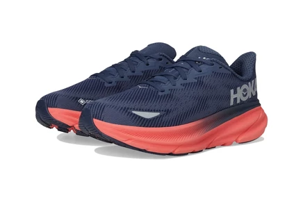Женские кроссовки Hoka Clifton 9 GTX varsity navy/nautical dusk
