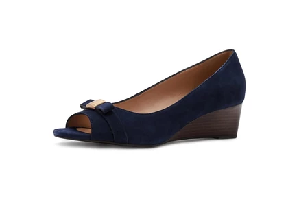 Туфли Cole Haan Go-to Malta Peep Toe Bow