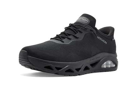 Женские кроссовки Skechers Uno Glide-Step Air Gliders, черные