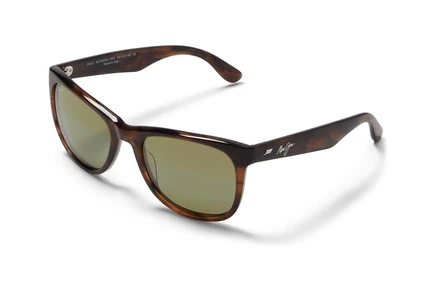 Унисекс очки Maui Jim Kikonia XLarge, коричневые