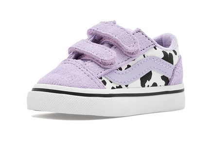 Детские кеды Vans Old Skool V, сиреневые